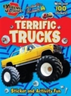 Image for Terrific Trucks : Press-out Sticker and Activity Book