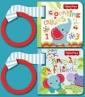 Image for Fisher Price Buggy Book Box : First Animals, Counting Cuties