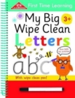 Image for First Time Learning Wipe Clean-Letters