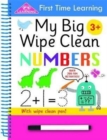 Image for First Time Learning Wipe Clean- Numbers