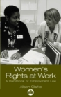 Image for Women&#39;s rights at work: a handbook of employment law