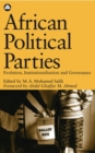 Image for African political parties: post-1990s perspectives