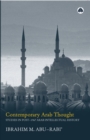 Image for Contemporary Arab thought: studies in post-1967 Arab intellectual history