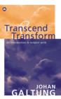 Image for Transcend and transform: an introduction to conflict work