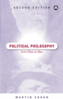 Image for Political philosophy: from Plato to Mao