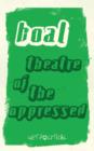 Image for Theater of the oppressed