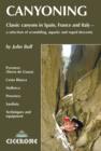 Image for Canyoning: classic canyons in Spain, France and Italy