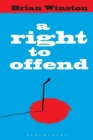Image for A right to offend