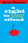 Image for A Right to Offend