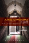 Image for Access to knowledge in Egypt: new research in intellectual property, innovation and development