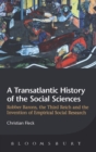 Image for A Transatlantic History of the Social Sciences