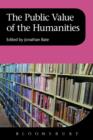 Image for The Public Value of the Humanities