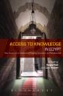 Image for Access to knowledge in Egypt: new research on intellectual property, innovation and development