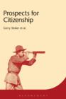 Image for Prospects for citizenship