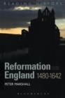 Image for Reformation England 1480-1642