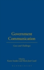 Image for Government communication  : cases and challenges