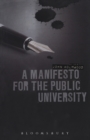 Image for A Manifesto for the Public University