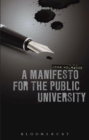 Image for A manifesto for the public university