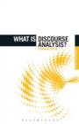Image for What is Discourse Analysis?