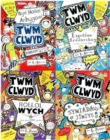 Image for Pecyn Cyfres Twm Clwyd: 1-4