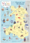 Image for Wales on the Map: Folklore and Traditions Poster