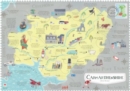 Image for Wales on the Map: Carmarthenshire Poster (English)