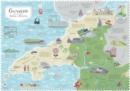 Image for Cymru ar y Map: Poster Gwynedd (Arfon a Dwyfor - Cymraeg)