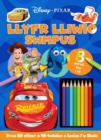 Image for Disney Pixar: Llyfr Lliwio Swmpus