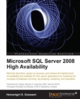 Image for Microsoft SQL Server 2008 High Availability