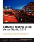 Image for Software Testing using Visual Studio 2010