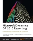 Image for Microsoft Dynamics GP 2010 reporting