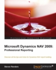 Image for Microsoft Dynamics NAV 2009: professional reporting