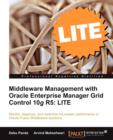 Image for Middleware Management with Oracle Enterprise Manager Grid Control 10g R5: LITE