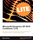 Image for Microsoft Dynamics GP 2010 Cookbook: LITE