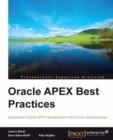 Image for Oracle APEX best practices.