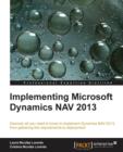 Image for Implementing Microsoft Dynamics NAV 2013