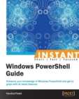 Image for Instant Windows PowerShell Guide