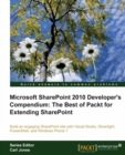 Image for Microsoft SharePoint 2010 developer&#39;s compendium: the best of Packt for extending SharePoint.