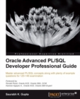 Image for Oracle advanced PL/SQL developer professional guide