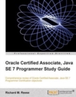 Image for Oracle Certified Associate, Java SE 7 Programmer Study Guide