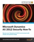Image for Microsoft Dynamics AX 2012 security how-to