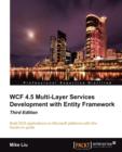 Image for WCF 4.5 Multi-Layer Services Development with Entity Framework