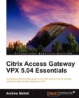 Image for Citrix Access Gateway VPX 5.04 Essentials