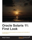 Image for Oracle Solaris 11: first look.