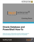 Image for Instant Oracle Database and PowerShell How-to