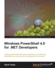 Image for Windows PowerShell 4.0 for .NET Developers