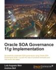 Image for Oracle SOA Governance 11g Implementation