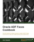 Image for Oracle ADF Faces Cookbook