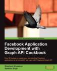 Image for Facebook Application Development with Graph API Cookbook