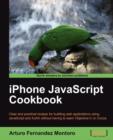 Image for iPhone JavaScript Cookbook